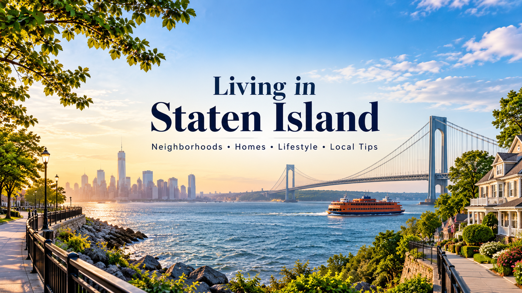 Staten Island waterfront scene